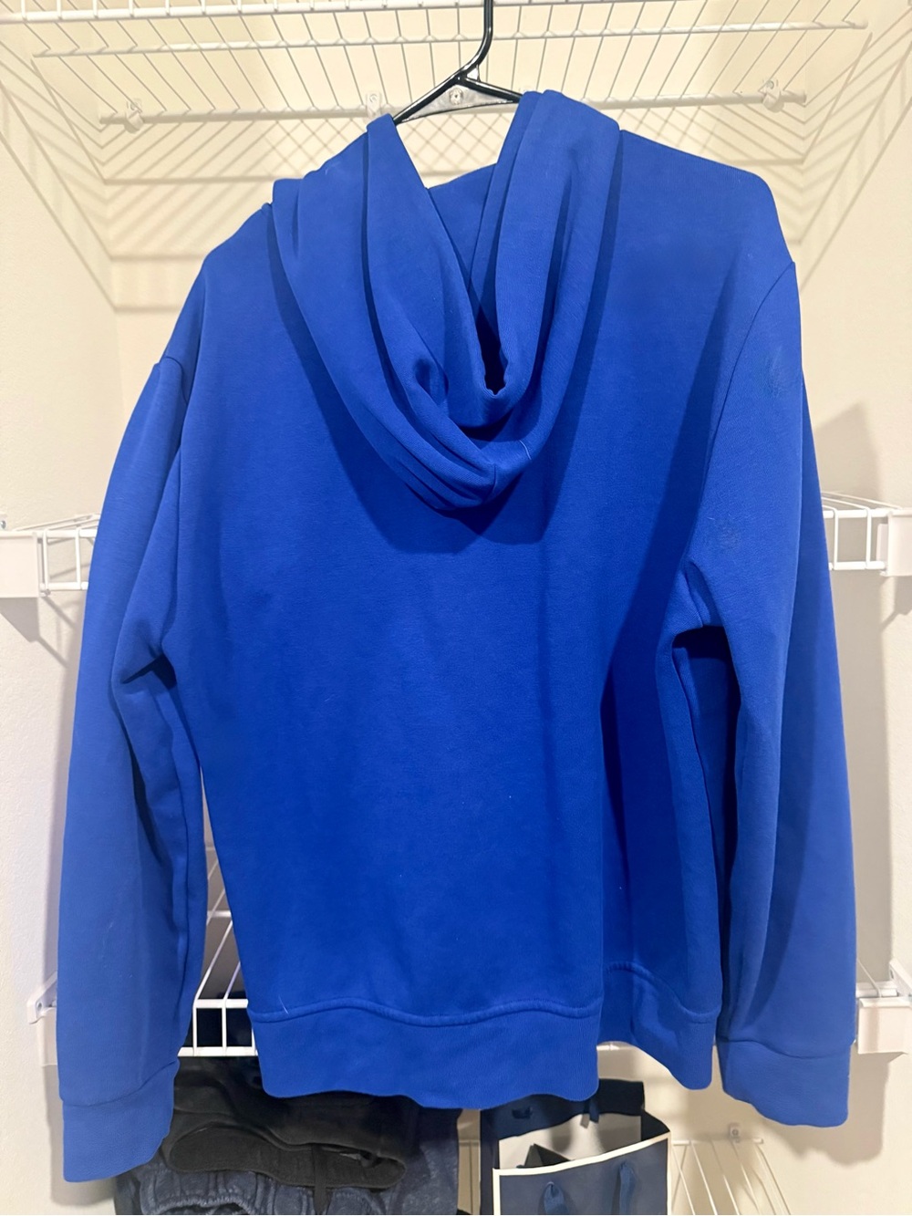 Polo by Ralph Lauren Royal Blue Full-Zip Hooded Sweater - Picture 3 of 3